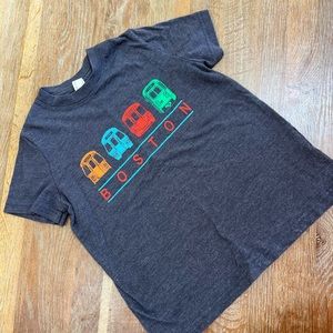 Boston MBTA Trains and Trolley T-Shirt (Toddler/Youth)